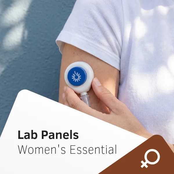 Lab Panels - Women's Essential (Home Kit Included)