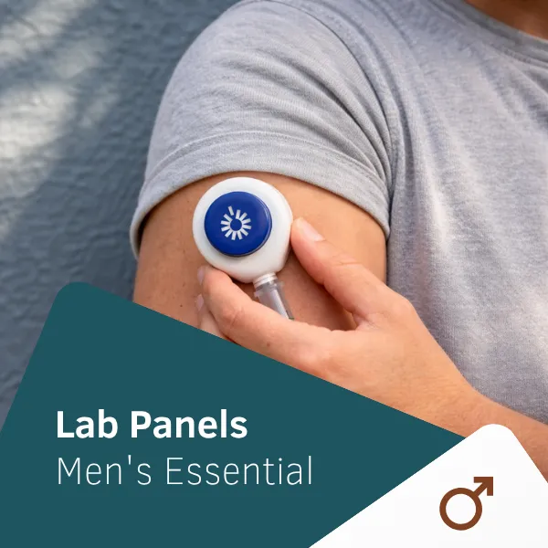 Lab Panels - Men’s Essential (Home Kit Included)