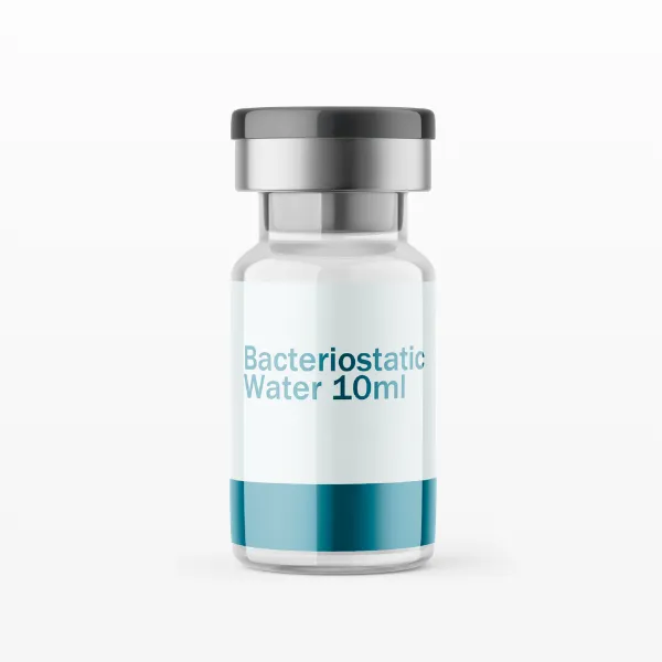 One 10ml Bacteriostatic Water