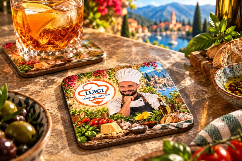 Chef's Table Coaster