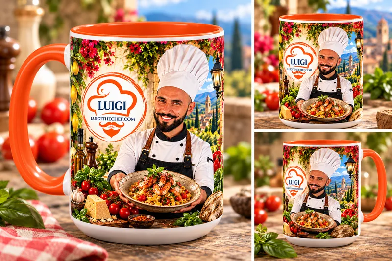 Luigi’s Signature Chef Mug