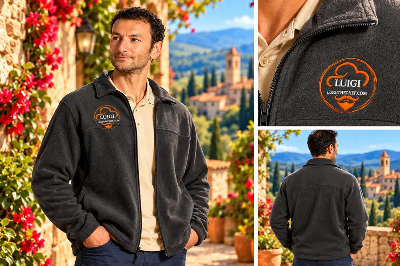 Chef's Day Off Fleece Jacket