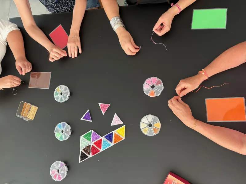 ATELIER - Découvre ta couleur.