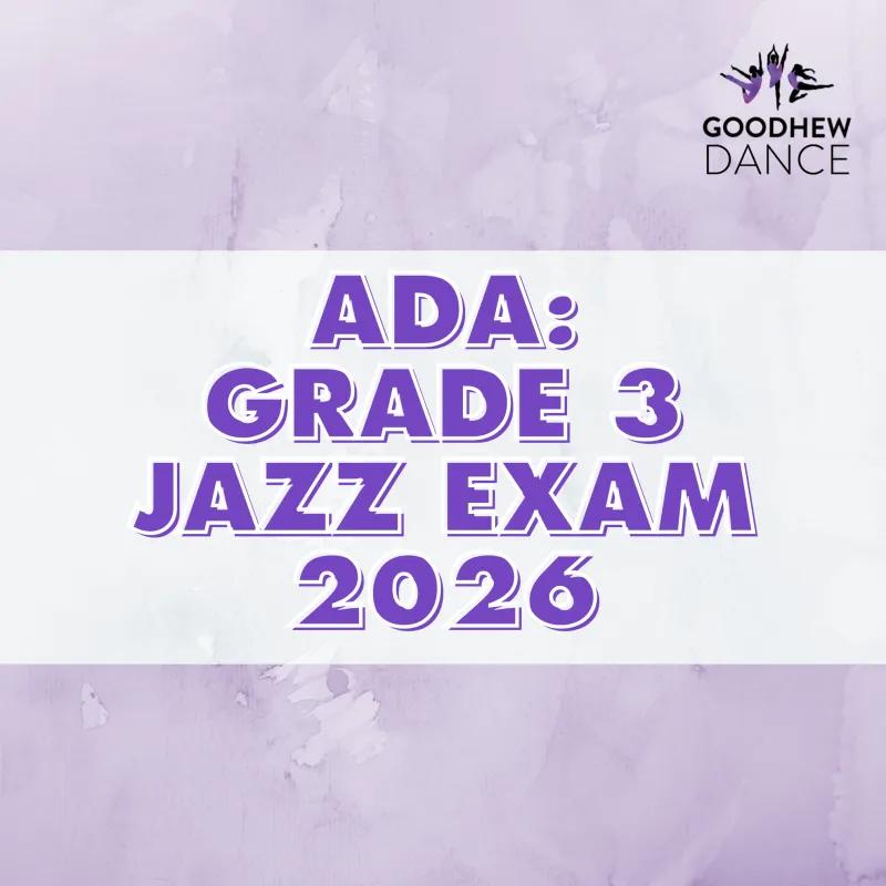 ADA Grade 3 Jazz 2026