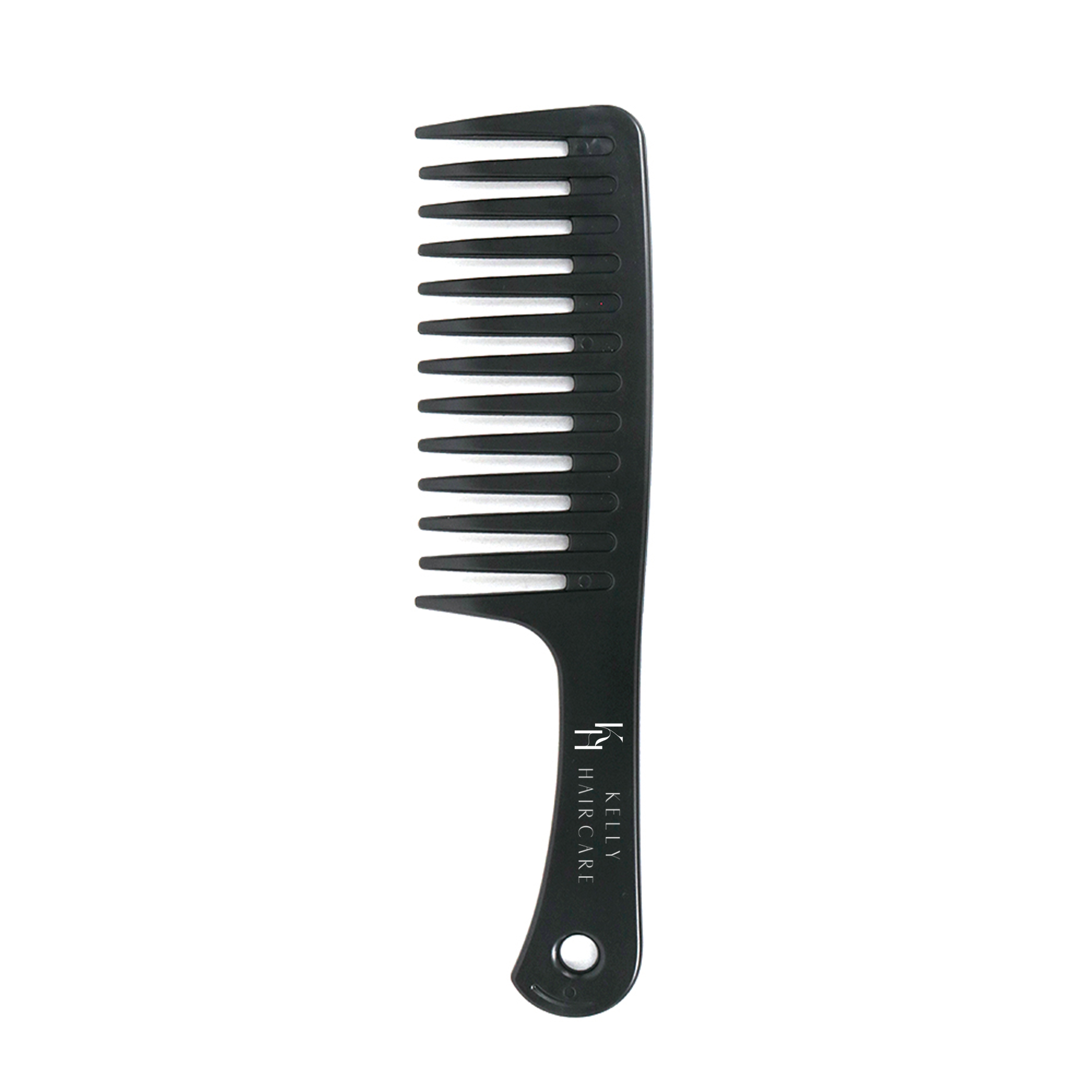 Black Luxe Wide Tooth Comb