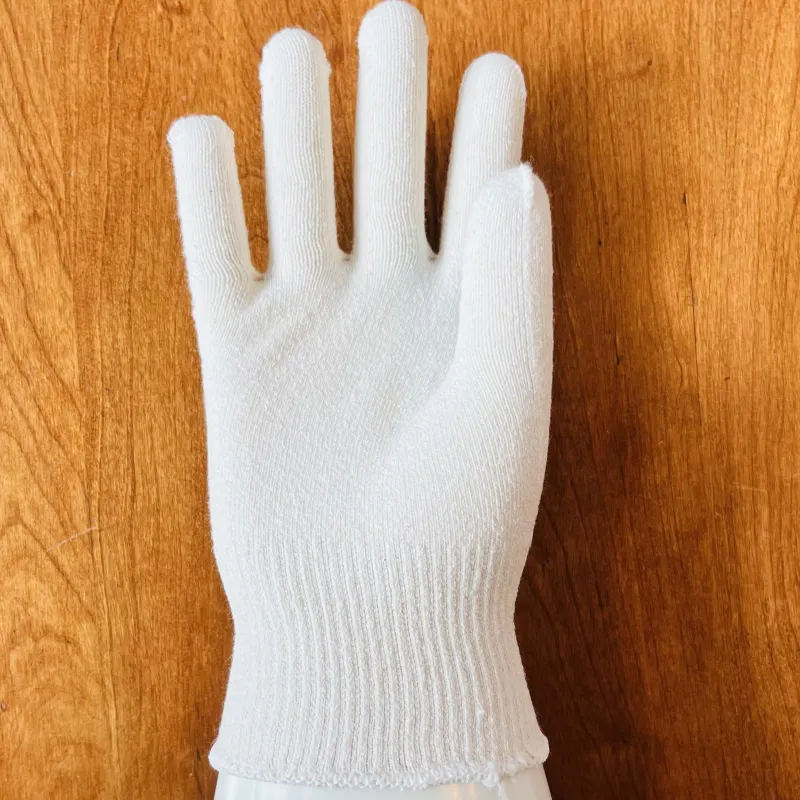 Gloves: Thin Stretchy Cotton Glove Liners | Sweat-Wicking Protection for Sensitive Skin - No Limits Textiles