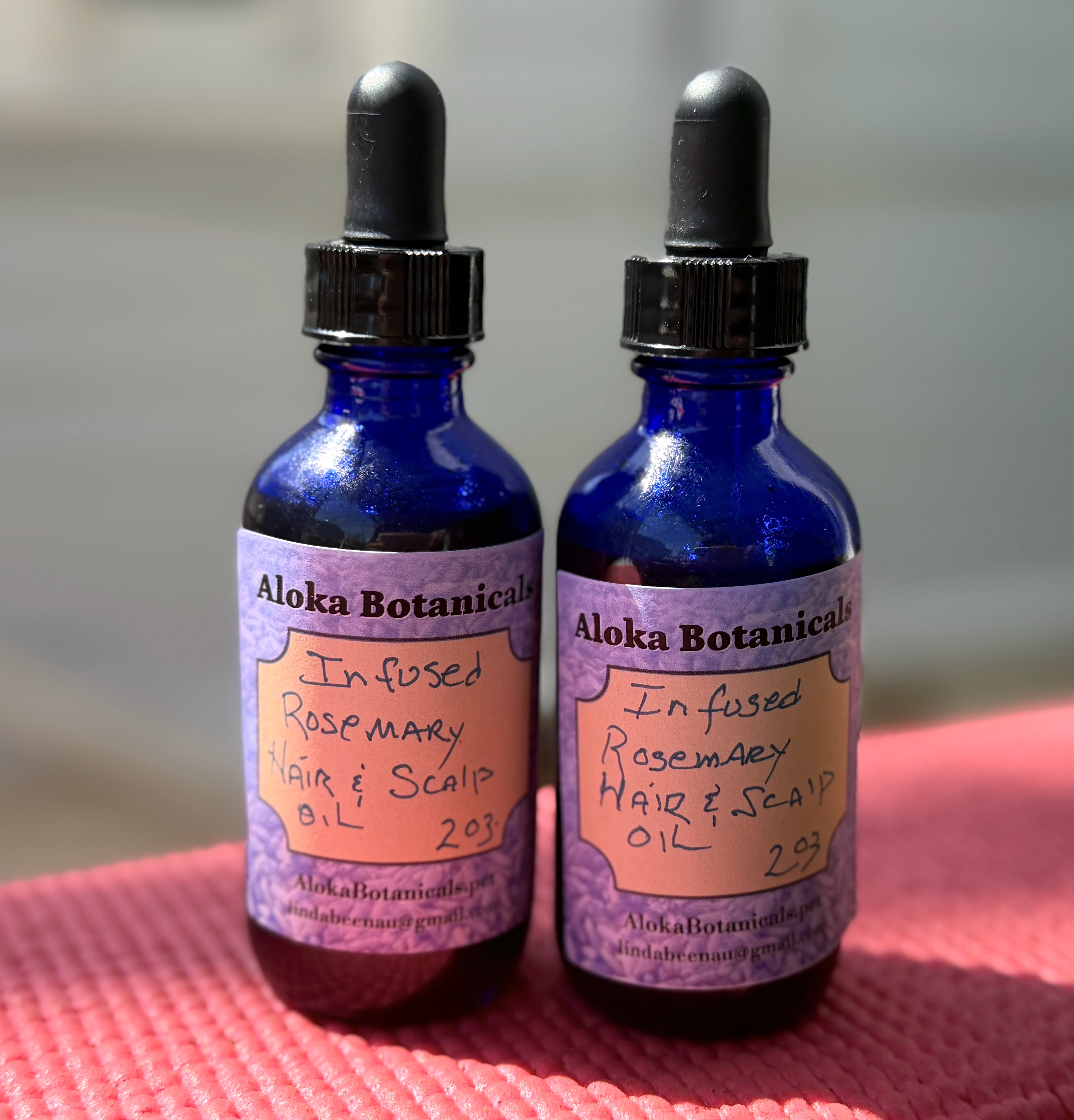 Rosemary Hair Oil