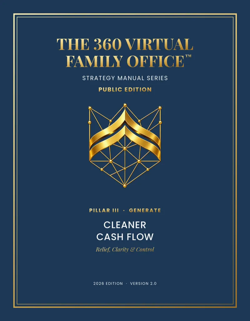Pillar III: Generate | 360 Virtual Family Office Strategy Manual