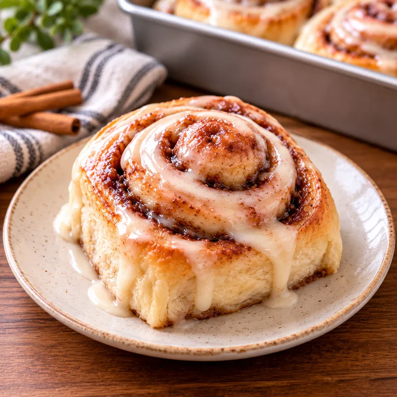3 Ooey Gooey Cinnamon Rolls