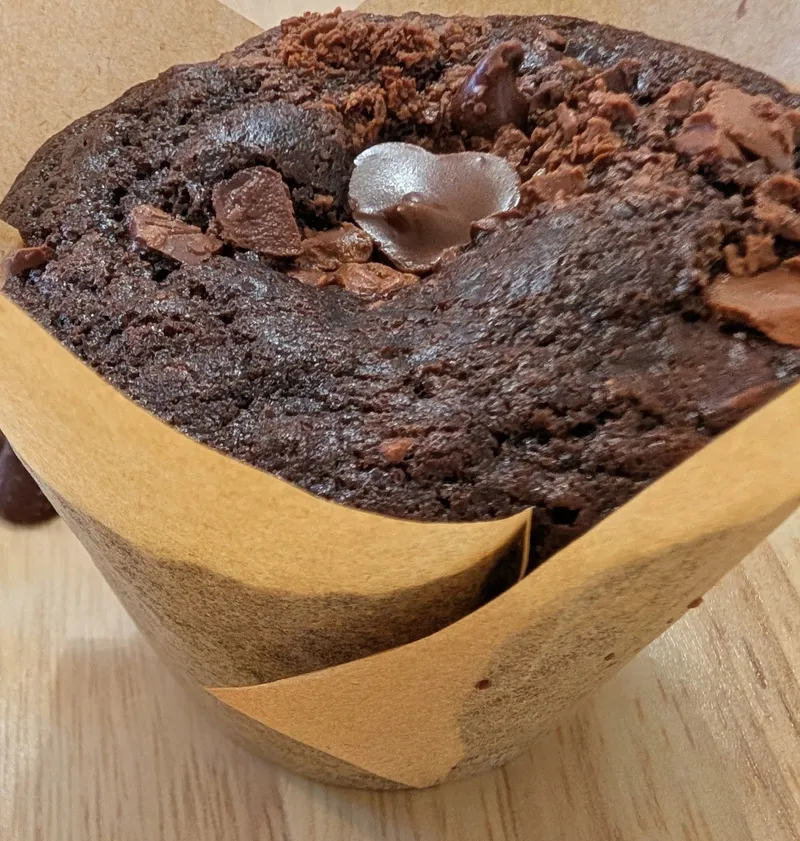 Dark Chocolate Chunk Muffin