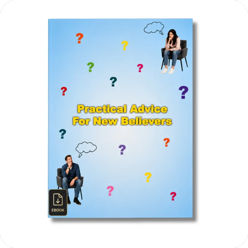(E-Book) Practical Advice For New Believers 