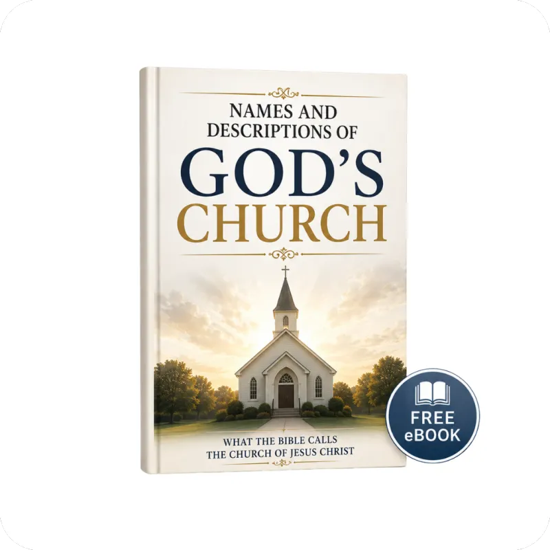Names and Descriptions of God’s Church
