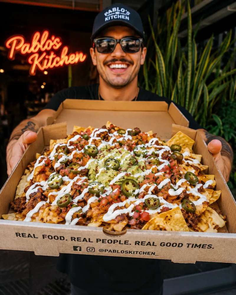 Tijuana Nachos - NEW