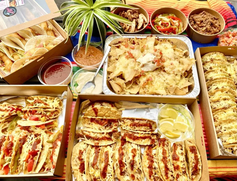 Taco king - delivered