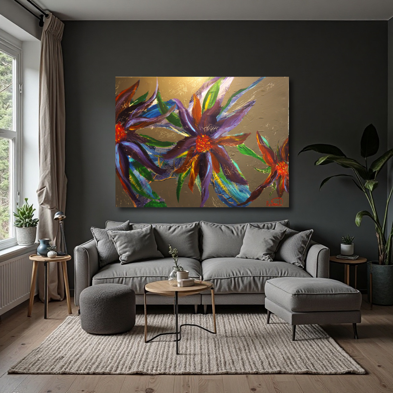 Floral Expanded