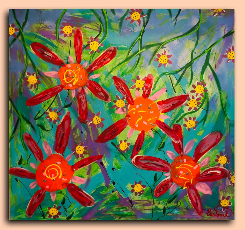 Summertime Blooms