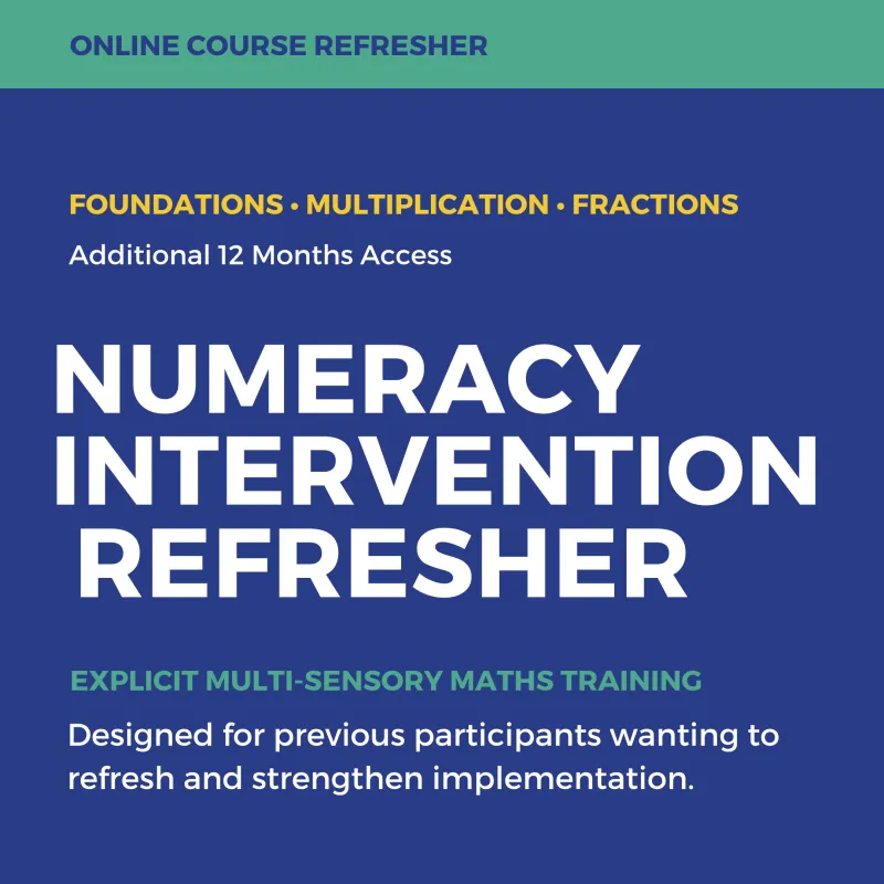 Educator Training - Refresher