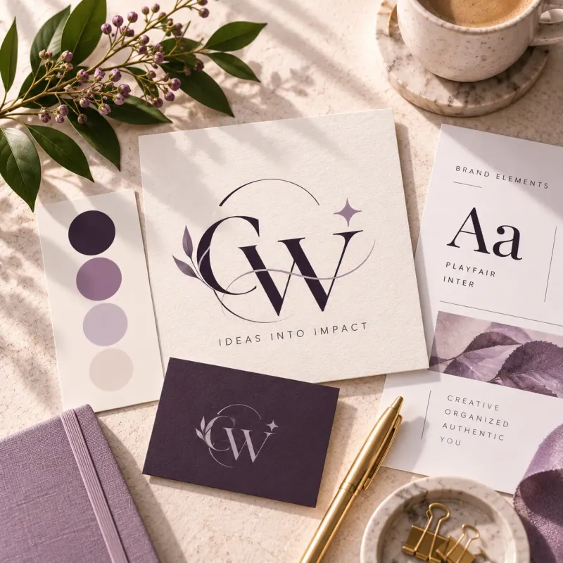 Brand Identity includes Logo Design