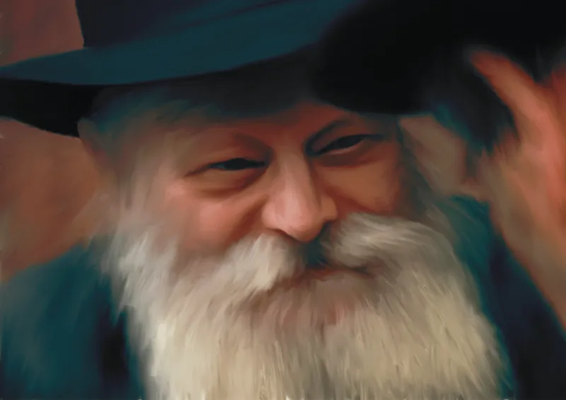 The Lubavitcher Rebbe – Simcha