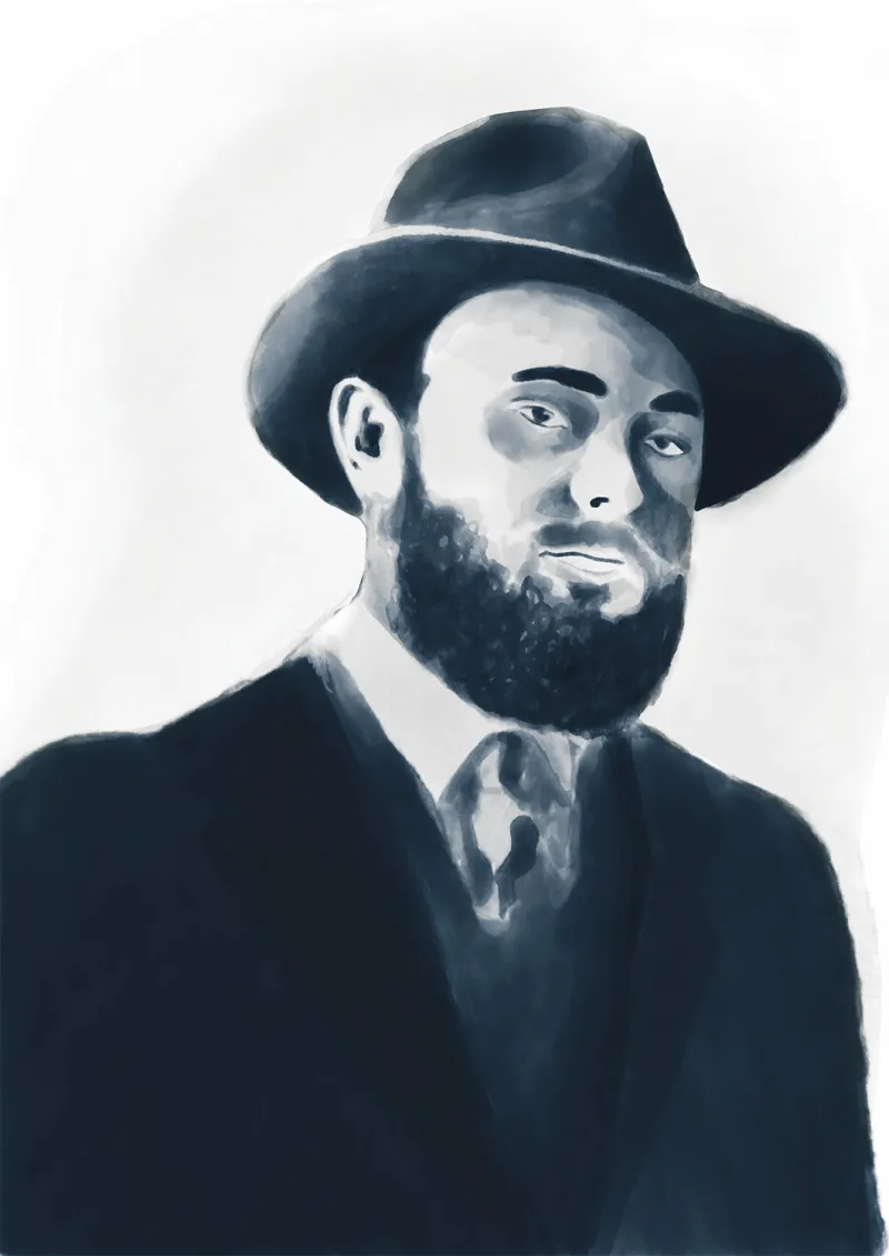 The Lubavitcher Rebbe – Young Scholar