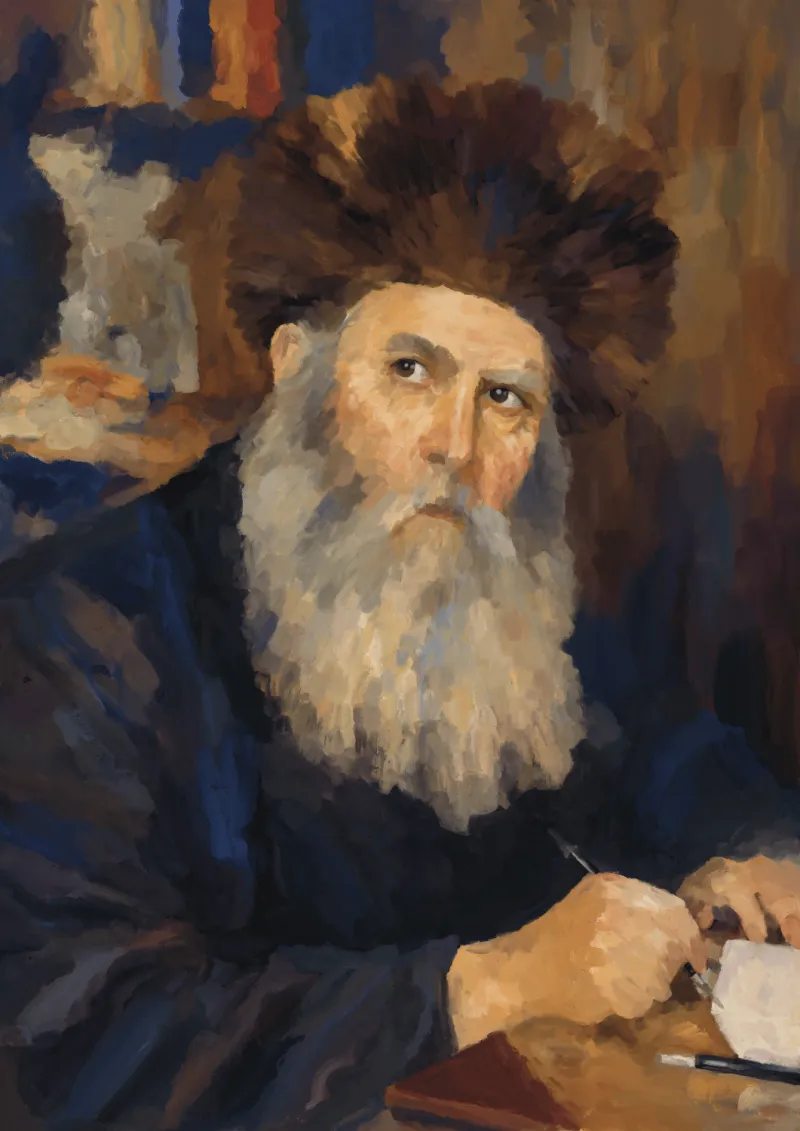 The Frierdiker Rebbe