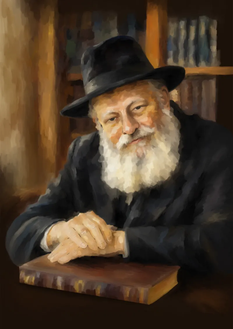 The Lubavitcher Rebbe – A Moment of Reflection