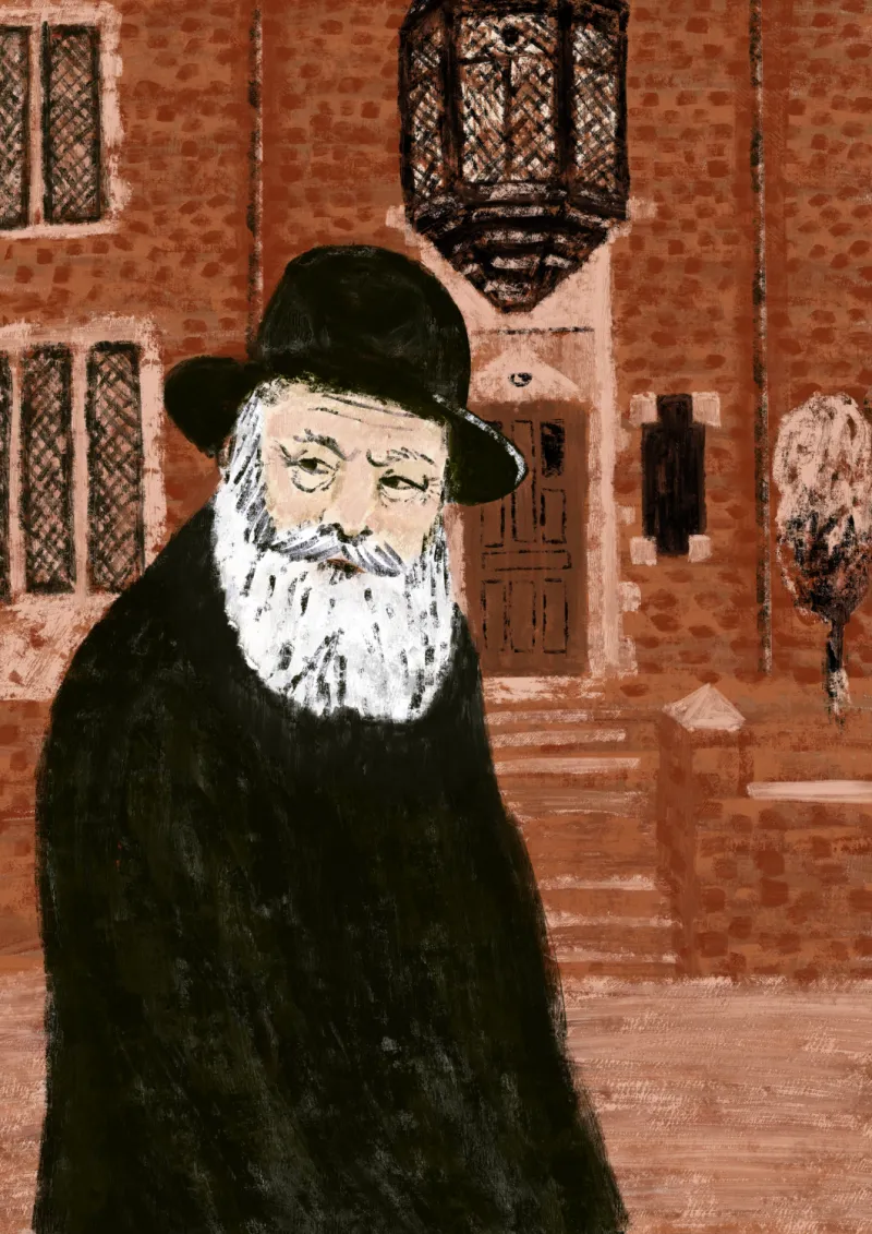 The Lubavitcher Rebbe