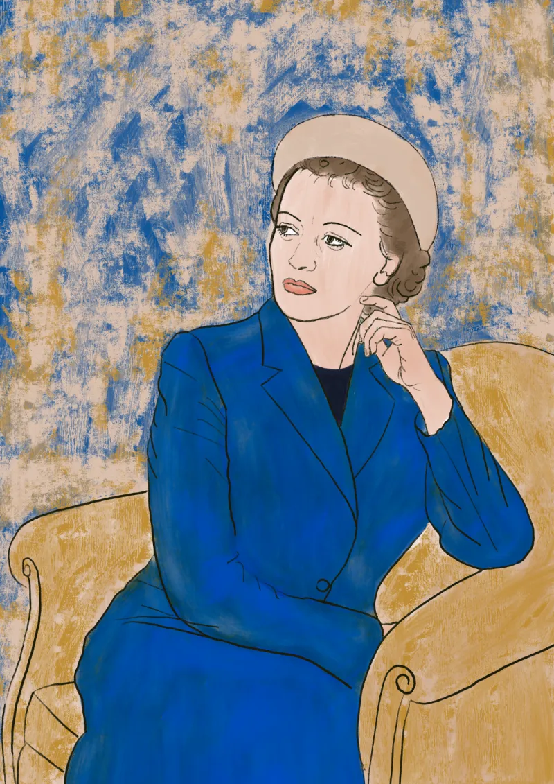 Rebbetzin Chaya Mushka Schneerson – A Private Moment