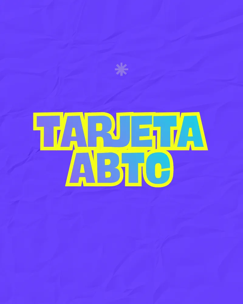 Gestión de Tarjetas ABTC 