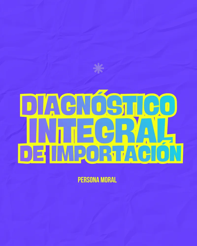 PM: Diagnóstico Integral de Importación por Producto