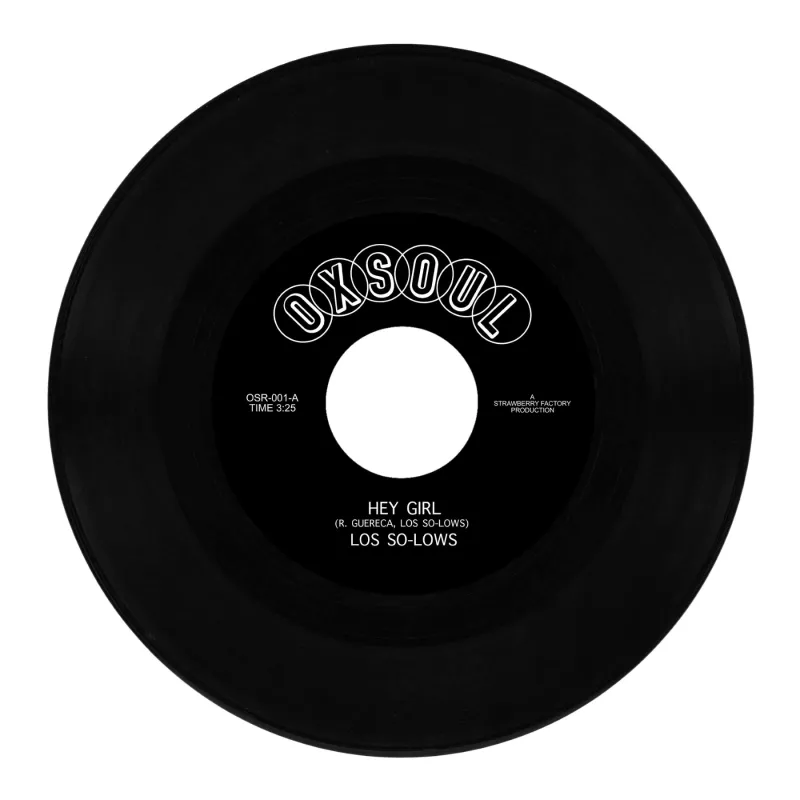 Los So Lows - Hey Girl / Southside Heartbreak