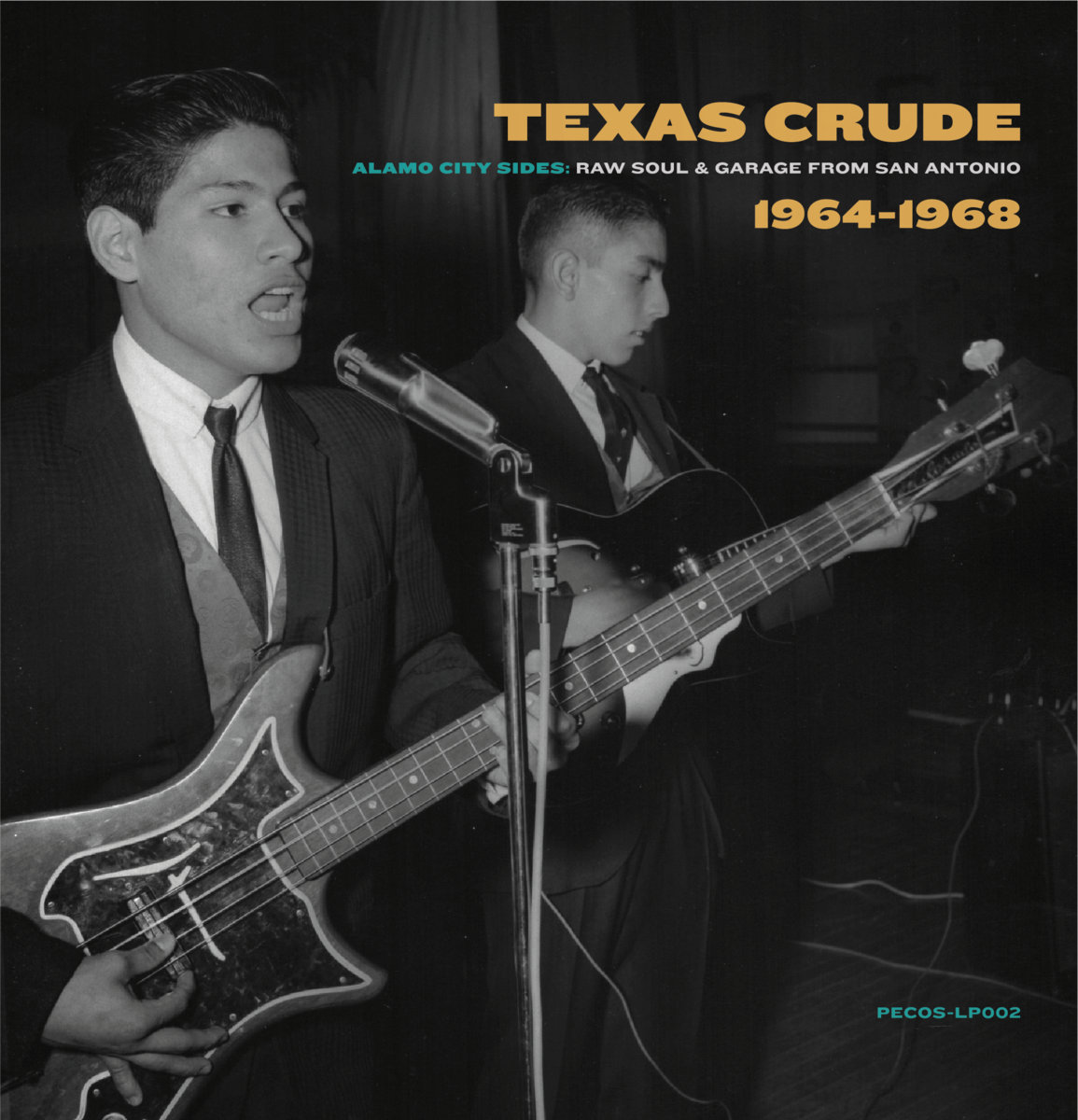 Texas Crude Alamo City Sides: Raw Soul & Garage From San Antonio 1964-1968 by Pecos Records