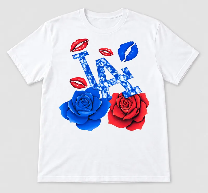 LA Roses & Kisses