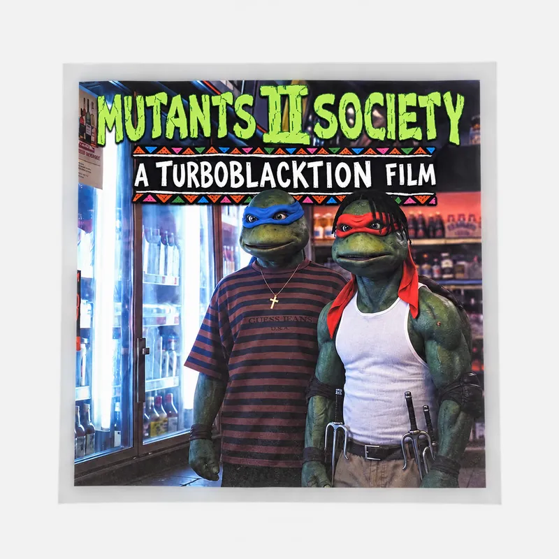 Mutants II Society — DTF Transfer Only