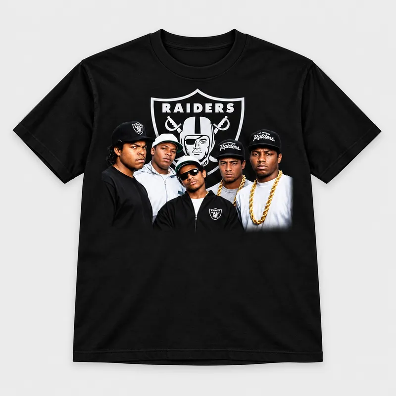 Raiders Portrait Collage