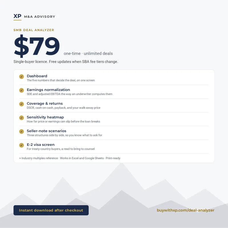SMB Deal Analyzer