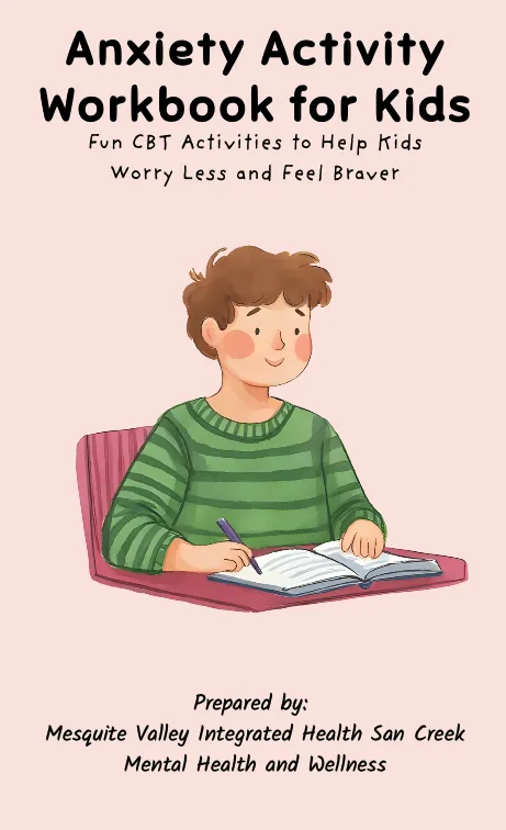 Anxiety Activity Workbook for Kids