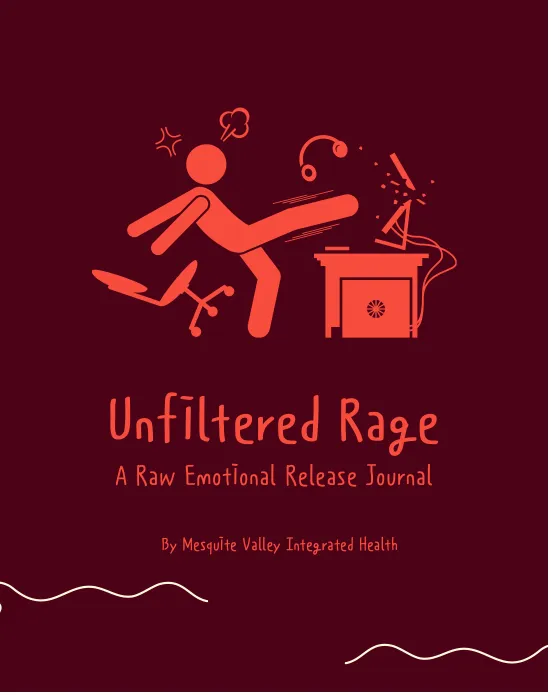 Unfiltered Rage: An Adult Emotional Release Journal