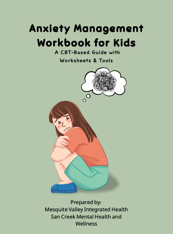 Anxiety Management Workbook for Kids