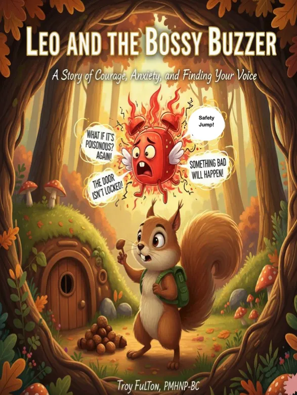 Leo and the Bossy Buzzer