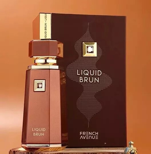 French Avenue - Liquid Brun 