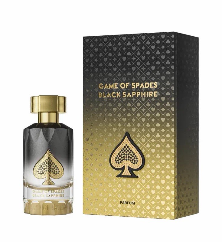 Game of Spades - Black Sapphire 