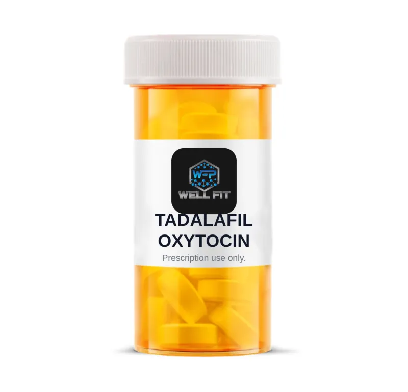Tadalafil/Oxytocin 12mg/100 IU ODT - 30 Count