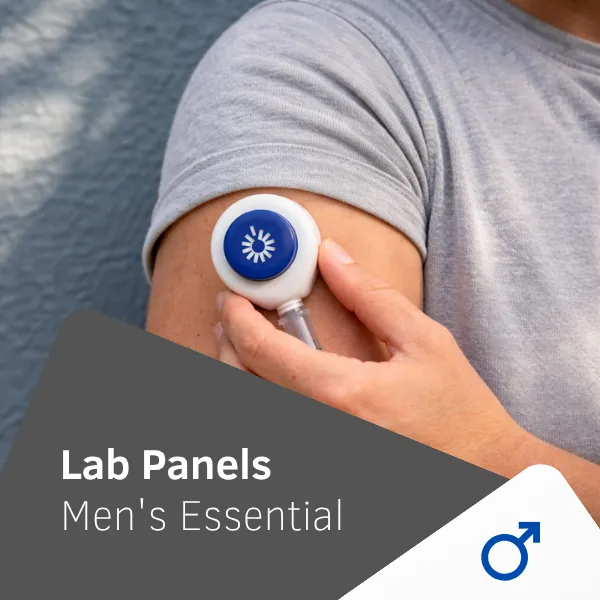 Lab Panels - Men’s Essential (Home Kit Included)