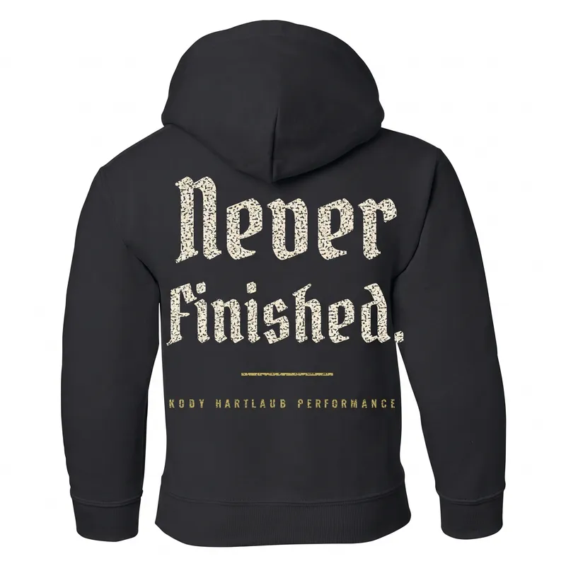 Youth KHP Signature Never Finished Hoodie