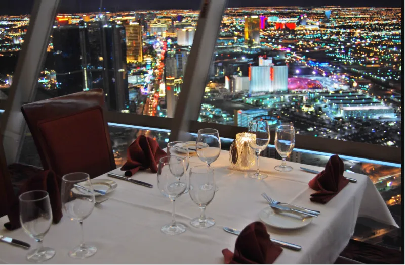 Top of the World at The Strat
