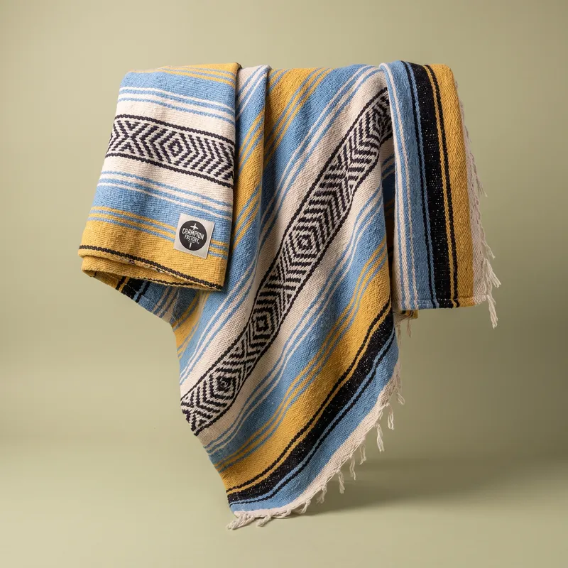 CFM Handwoven Blanket