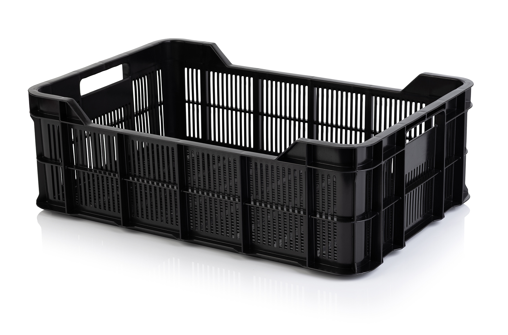 PI-430-H160-V Berry Crate – Vented Sides and Base