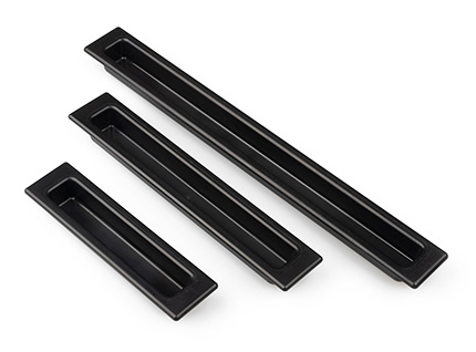 Flush Pocket Sliding Door Handle – Recessed ABS Handle for Sliding Doors