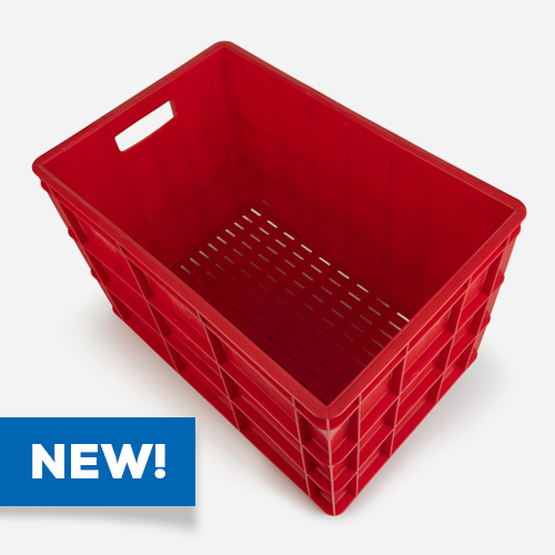 PI-SC64-H400-SV Euro Crate